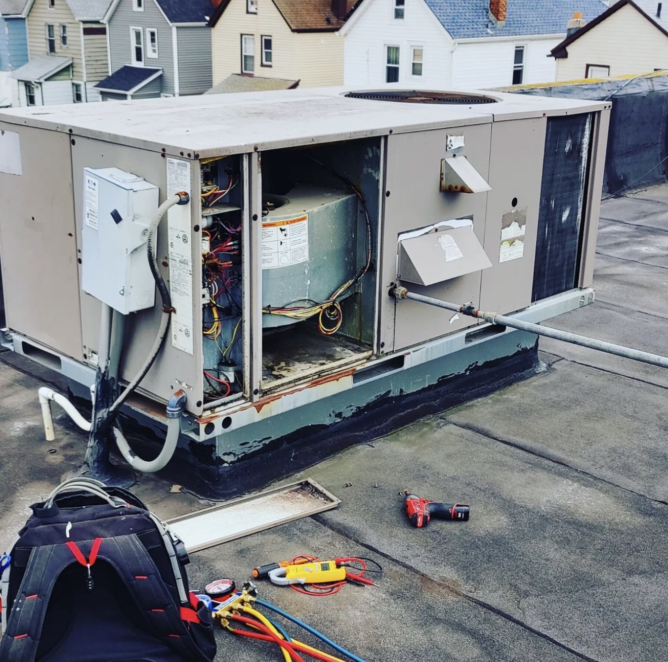 Commercial HVAC